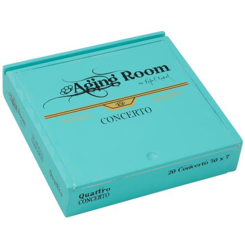 Aging Room Quattro Nicaragua Concerto Concerto 7  * 50, Box of 20