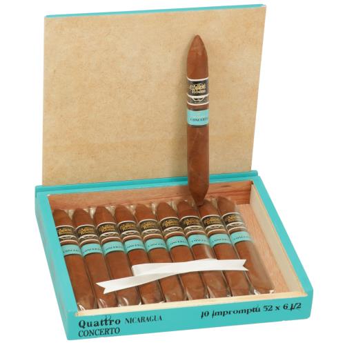 Aging Room Quattro Nicaragua Concerto Impromptu 6  * 52, Box of 10