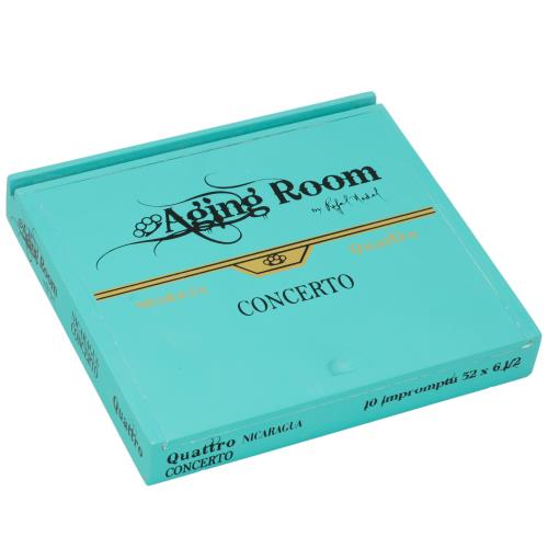 Aging Room Quattro Nicaragua Concerto Impromptu 6  * 52, Box of 10