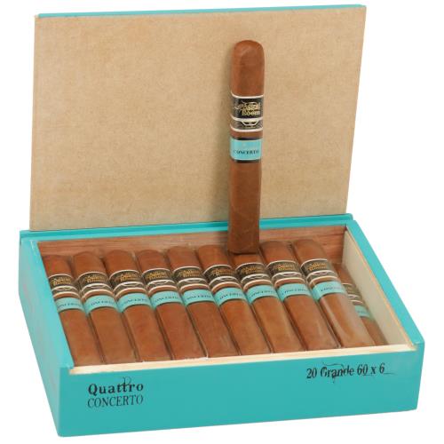 Aging Room Quattro Nicaragua Concerto Grande 6  * 60, Box of 20