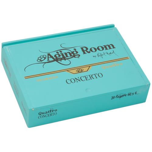Aging Room Quattro Nicaragua Concerto Grande 6  * 60, Box of 20