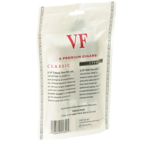 Vega Fina Fresh 4-Cigar Sampler