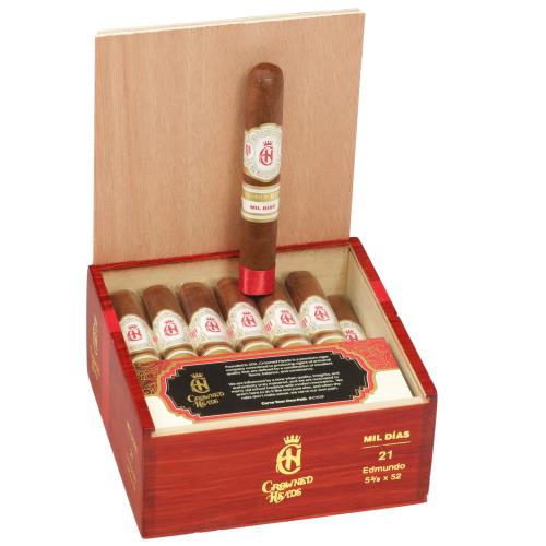 Crowned Heads Mil Dias Edmundo 5 3/8 * 52