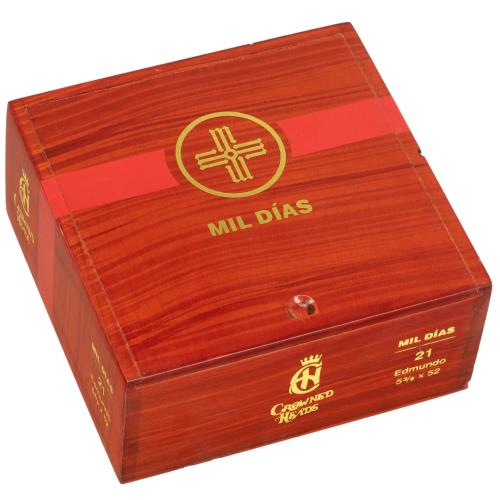 Crowned Heads Mil Dias Edmundo 5 3/8 * 52