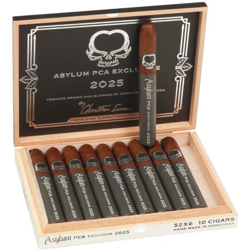 Asylum PCA Exclusive 2025 52X6 6  * 52, Box of 10