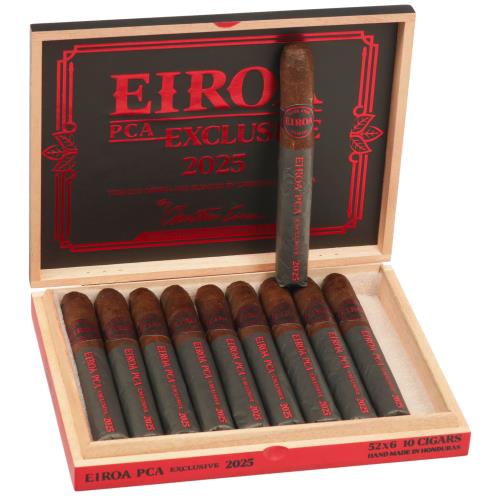 Eiroa PCA Exclusive 2025 52X6 6  * 52, Box of 10