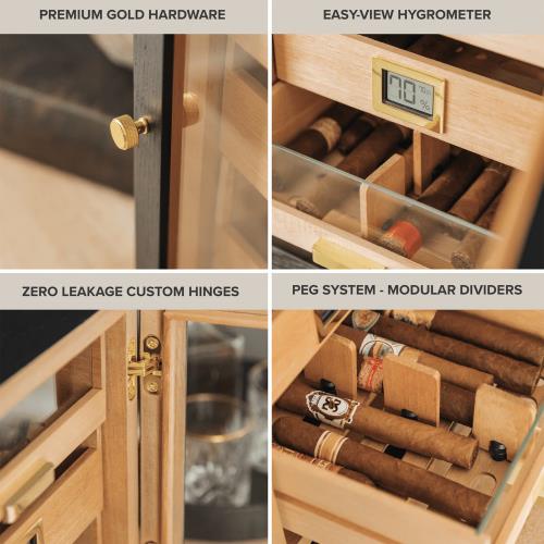 Klaro Luca Humidor Cabinet