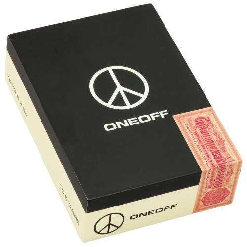 Illusione OneOff Black and Tan Toro 6  * 52, Box of 10