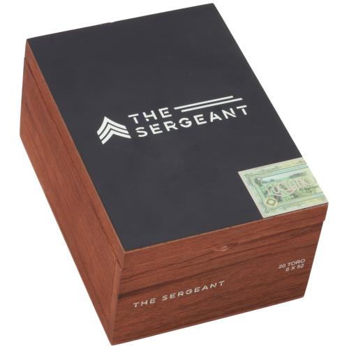 The Sergeant by Luciano Toro 6  * 52, Box of 20