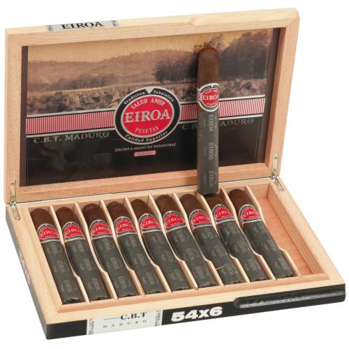 Eiroa CBT Maduro Toro 6  * 54