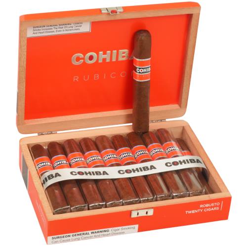 Cohiba Rubicon Box-Pressed Robusto 5 1/2 * 55, Box of 20