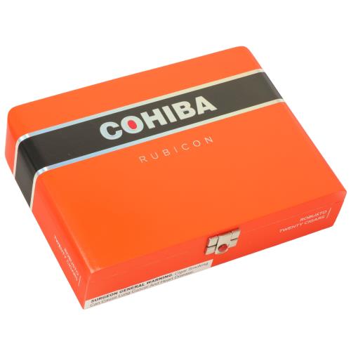 Cohiba Rubicon Box-Pressed Robusto 5 1/2 * 55, Box of 20