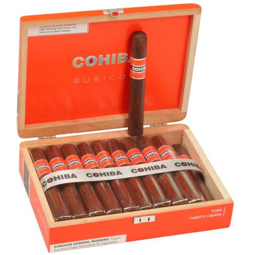 Cohiba Rubicon Toro 6  * 54, Box of 20
