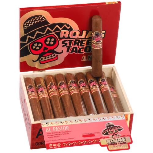 Rojas Street Tacos Al Pastor Gordo 6  * 60, Box of 25