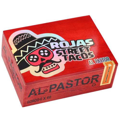 Rojas Street Tacos Al Pastor Gordo 6  * 60, Box of 25