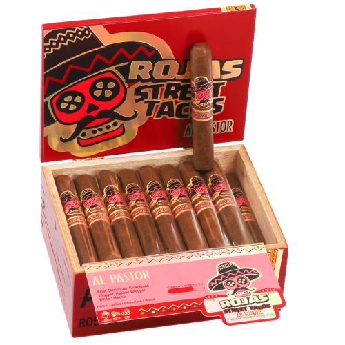 Rojas Street Tacos Al Pastor Robusto 5  * 50, Box of 25