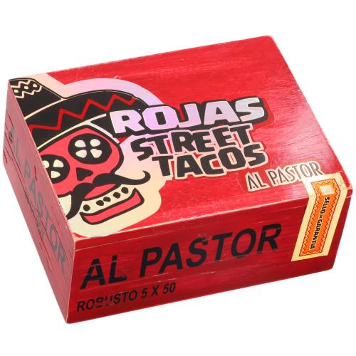 Rojas Street Tacos Al Pastor Robusto 5  * 50, Box of 25