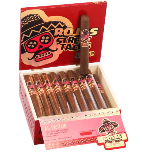 Rojas Street Tacos Al Pastor Toro 6  * 52, Box of 25