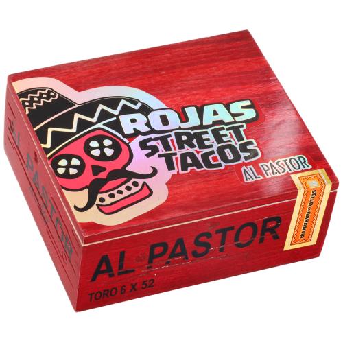 Rojas Street Tacos Al Pastor Toro 6  * 52, Box of 25