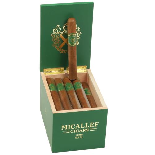 Micallef Green Toro 6  * 52, Box of 25