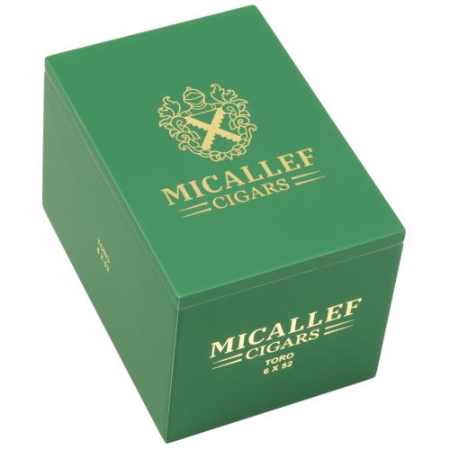 Micallef Green Toro 6  * 52, Box of 25