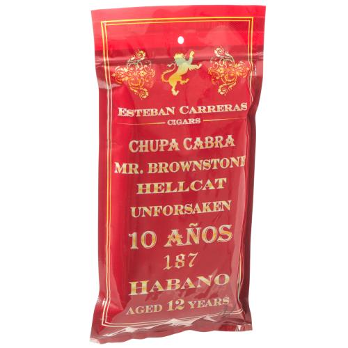 Esteban Carreras Sixty Natural 4-Cigar Sampler