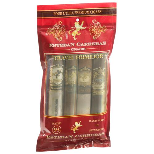 Esteban Carreras Sixty Maduro 4-Cigar Sampler
