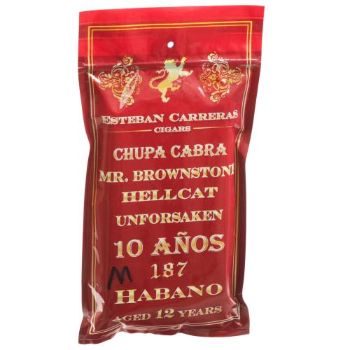 Esteban Carreras Sixty Maduro 4-Cigar Sampler