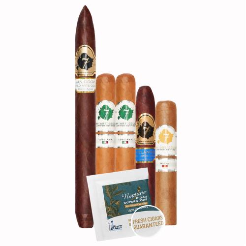 El Septimo Arts, 5-cigar Sampler