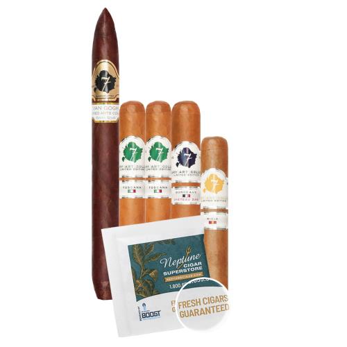 El Septimo Arts, 5-cigar Sampler