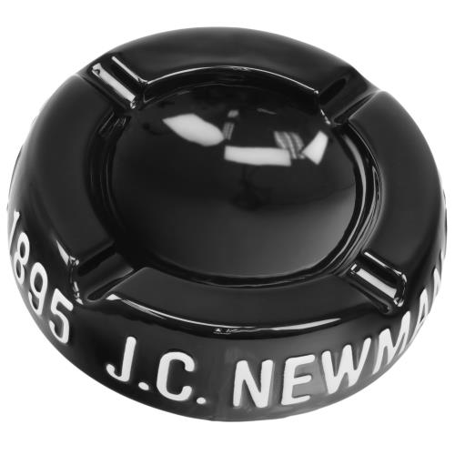 J.C. Newman Vintage 4-Cigar Ashtray, Black