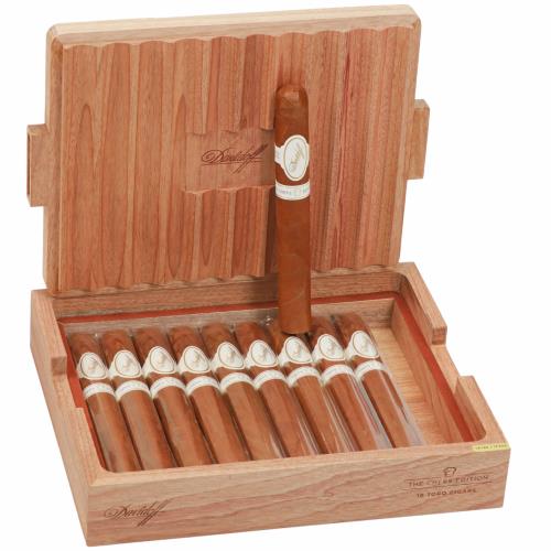 Davidoff Chef s Edition 2025 Toro 6 1/4 * 52, Box of 10