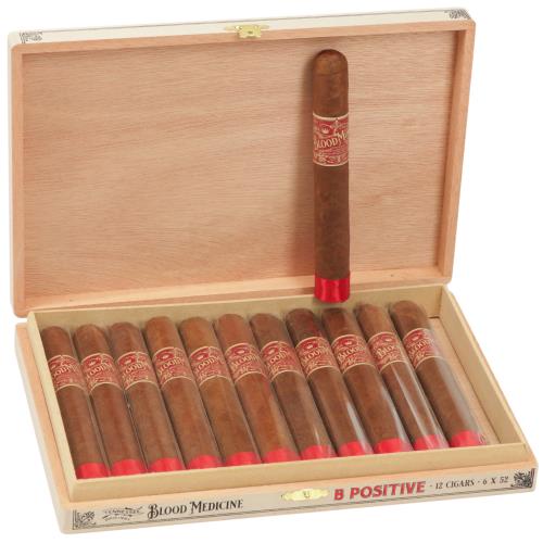 Crowned Heads Blood Medicine Limited Edition 2025 B Positive Toro 6  * 52, Box of 12