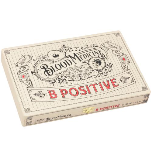 Crowned Heads Blood Medicine Limited Edition 2025 B Positive Toro 6  * 52