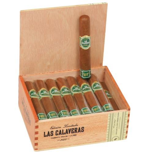 Las Calaveras Edicion Limitada 2025 LC52 5  * 52, Box of 24