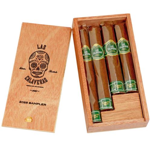 Las Calaveras Edicion Limitada 2025 4-Cigar Sampler