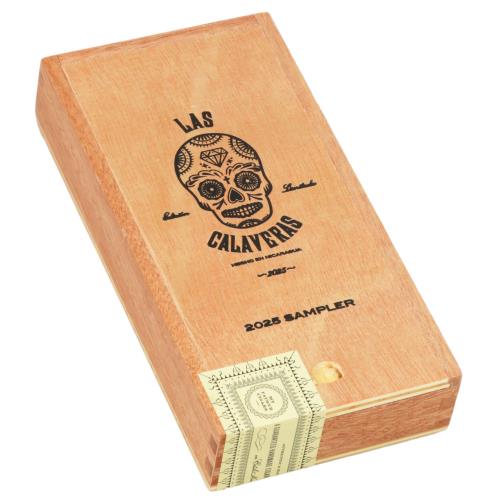 Las Calaveras Edicion Limitada 2025 4-Cigar Sampler