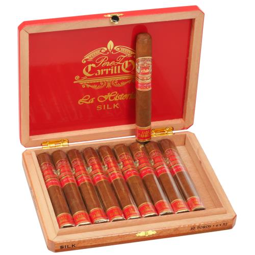 EP Carrillo La Historia Silk 6  * 52, Box of 10