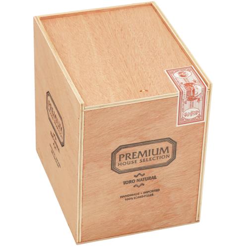 Ashton Premium House Selection Natural Toro 6  * 50, Box of 100