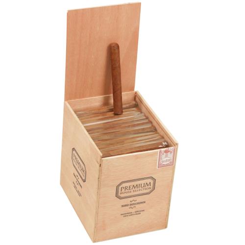 Ashton Premium House Selection Sun Grown Toro 6  * 50, Box of 100