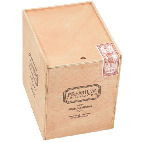 Ashton Premium House Selection Sun Grown Toro 6  * 50, Box of 100