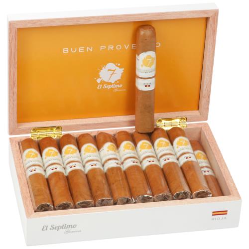 El Septimo Culinary Art Collection Spain Rioja 5  * 54, Box of 20