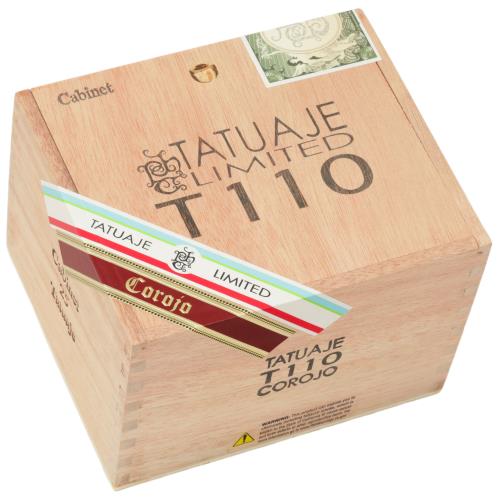 Tatuaje T110 Corojo 4 3/8 * 52, Box of 25