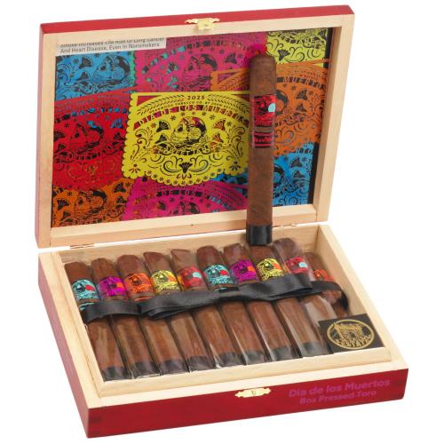 Deadwood Sweet Jane Dia de los Muertos Toro Box-Pressed 2025 6  * 50