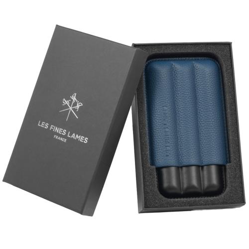 Les Fines Lames Cigar Case TRIO