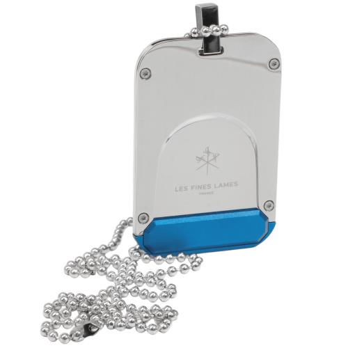 Les Fines Lames Le Tag T135 Double Blade Cigar Cutter