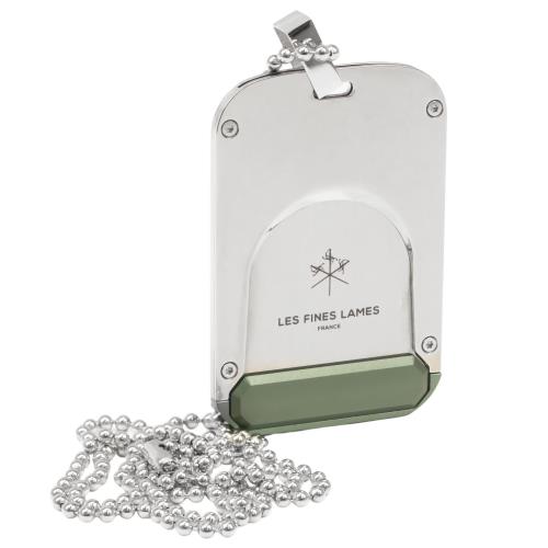 Les Fines Lames Le Tag T135 Double Blade Cigar Cutter
