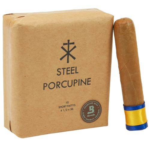 RoMa Craft Maquette Steel Porcupine 4 1/2 * 56