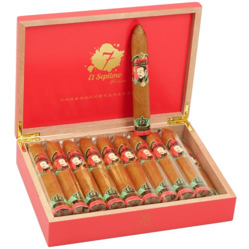El Septimo Emperor Collection Yao Connecticut  6 1/2 * 60, Box of 20