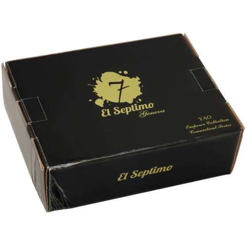 El Septimo Emperor Collection Yao Connecticut  6 1/2 * 60, Box of 20